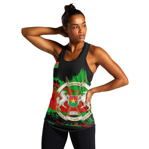 Burkina Faso Women Tank Tip Style