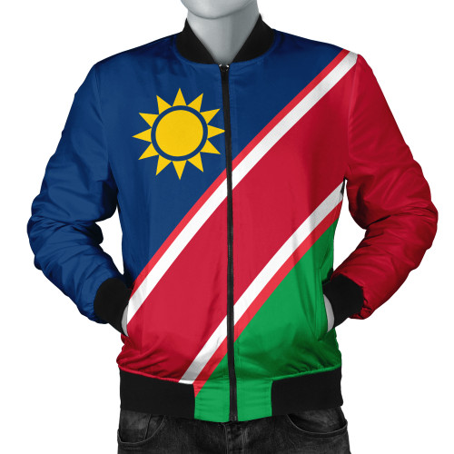 Namibia Bomber Jacket Flag Original Style