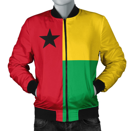 Guinea Bissau Bomber Jacket Flag Original Style