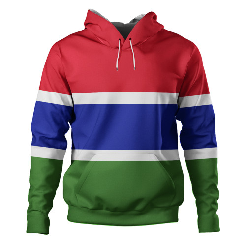 The Gambia Hoodie Flag Original Style