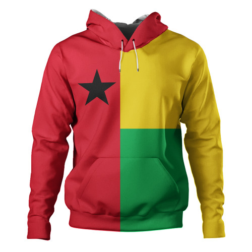 Guinea Bissau Hoodie Flag Original Style