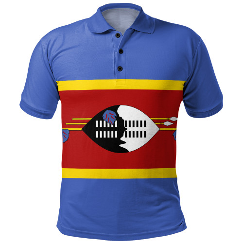 Eswatini Polo Shirt Flag Original Style