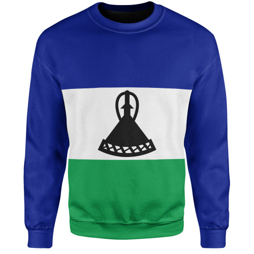Lesotho Sweatshirt Flag Original Style