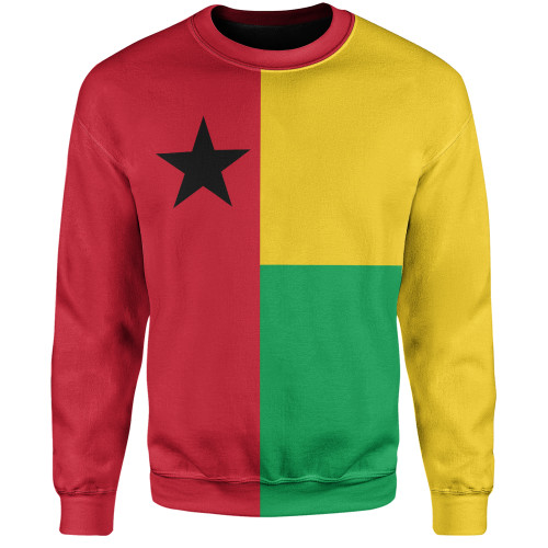 Guinea Bissau Sweatshirt Flag Original Style