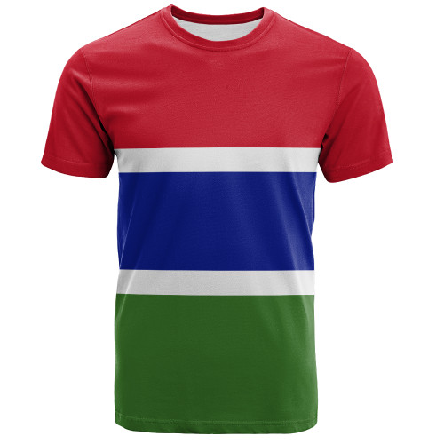 The Gambia T-Shirt Flag Original Style