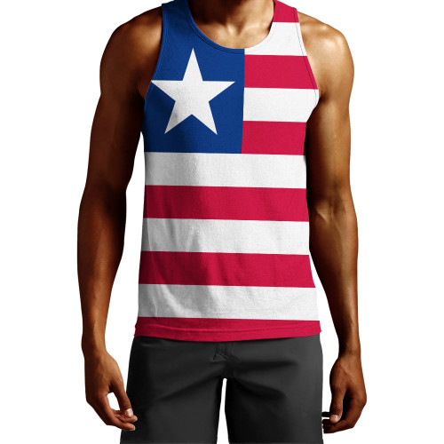 Liberia Tank Top Flag Original Style