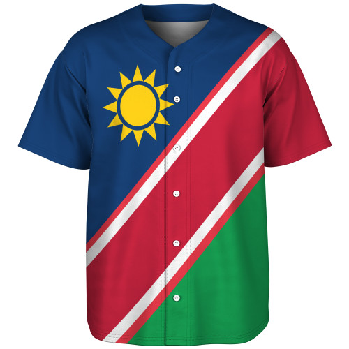 Namibia Baseball Shirt Flag Original Style