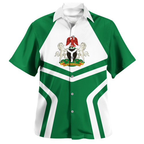 Nigeria Hawaiian Shirt My Style
