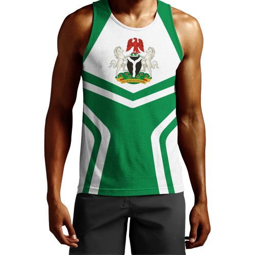 Nigeria Tank Top My Style