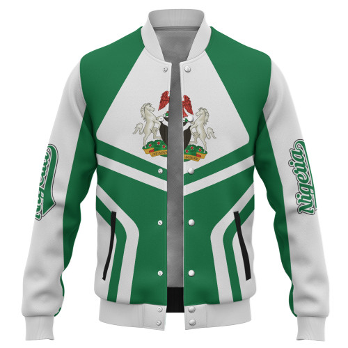Nigeria Baseball Jacket My Style