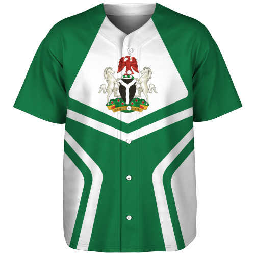 Nigeria Baseball Shirt My Style
