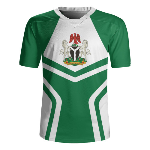 Nigeria Rugby Jersey My Style