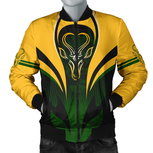 South Africa Bomber Jacket Springbok Pride Style