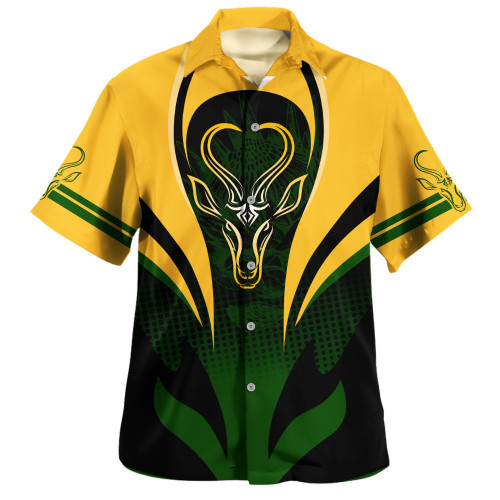 South Africa Hawaiian Shirt Springbok Pride Style