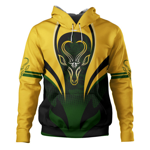South Africa Hoodie Springbok Pride Style