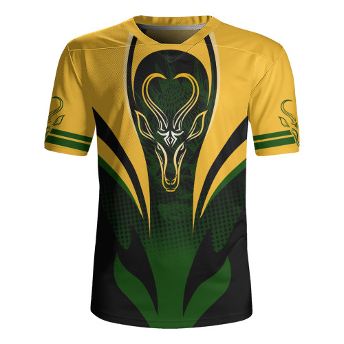 South Africa Rugby Jersey Springbok Pride Style
