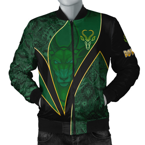 South Africa Bomber Jacket Bokke Pride Style
