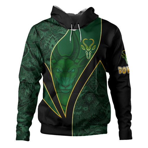 South Africa Hoodie Bokke Pride Style