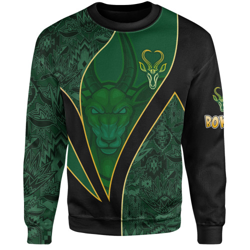 South Africa Sweatshirt Bokke Pride Style