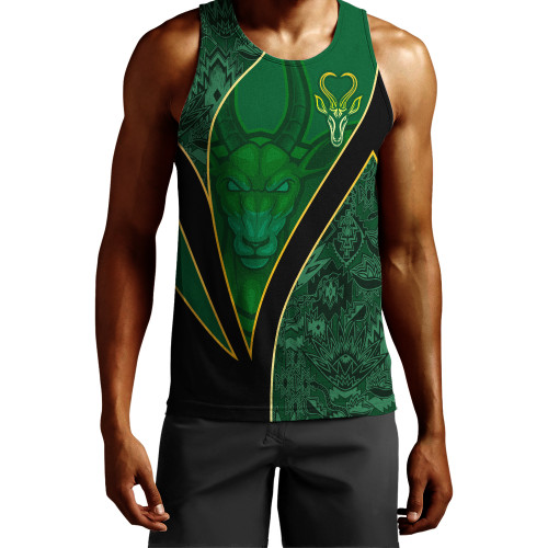 South Africa Tank Top Bokke Pride Style