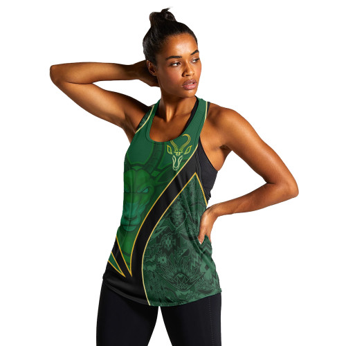 South Africa Women Tank Bokke Pride Style