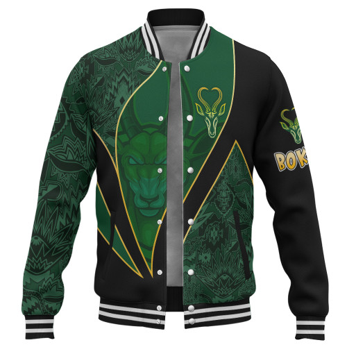 South Africa Baseball Jacket Bokke Pride Style