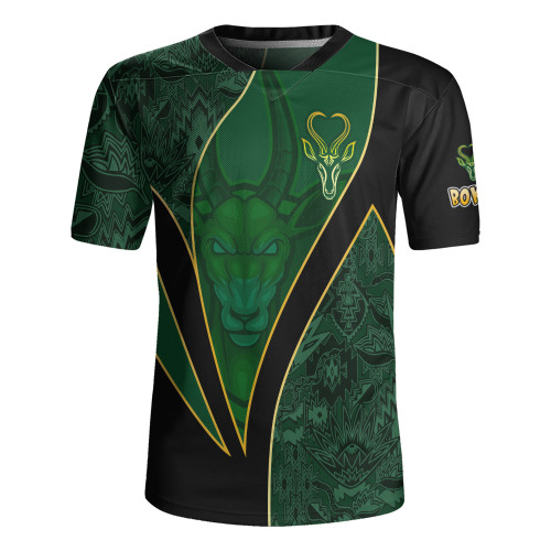 South Africa Rugby Jersey Bokke Pride Style