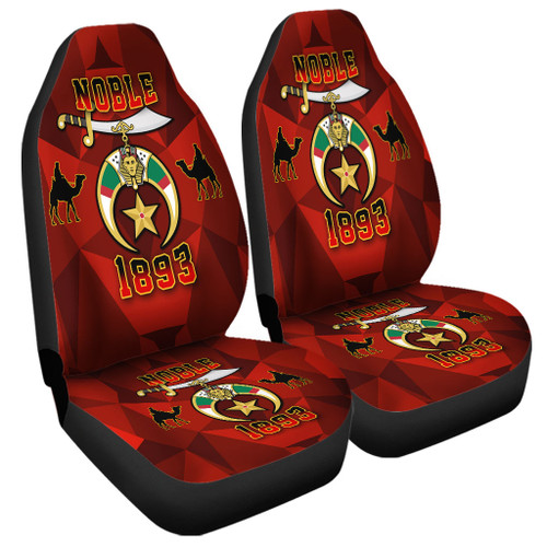 Prince Hall Shriners Car Seat Cover Noble Legacy 1893 Edition