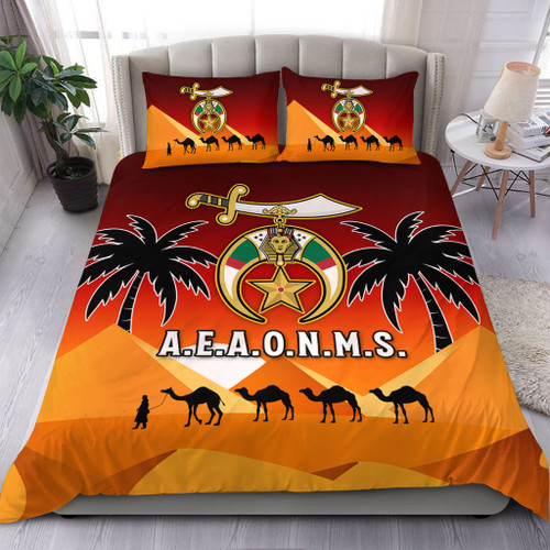 Prince Hall Shriners Bedding Set Temple Of The Noble Sunset Sands