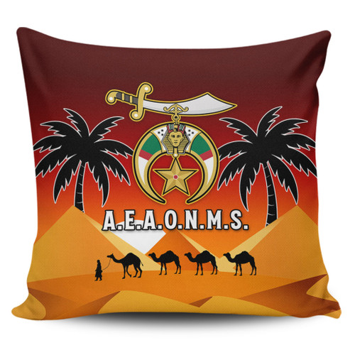 Prince Hall Shriners Pillow Cases Temple Of The Noble Sunset Sands
