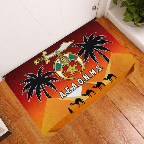 Prince Hall Shriners Doormat Temple Of The Noble Sunset Sands