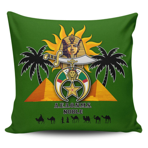 Prince Hall Shriners Pillow Cases Noble Oasis Of The Sun Pharaoh