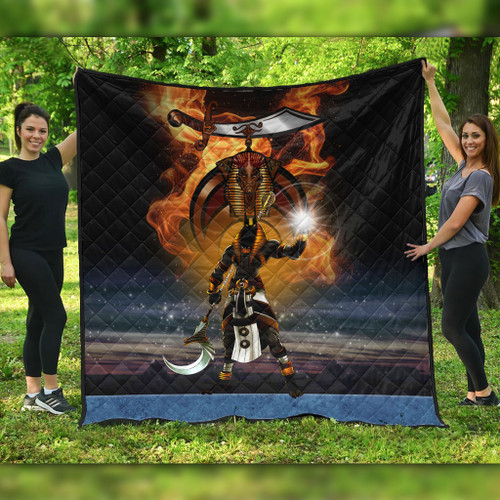 Prince Hall Shriners Quilt Noble Warrior Ready For Battle