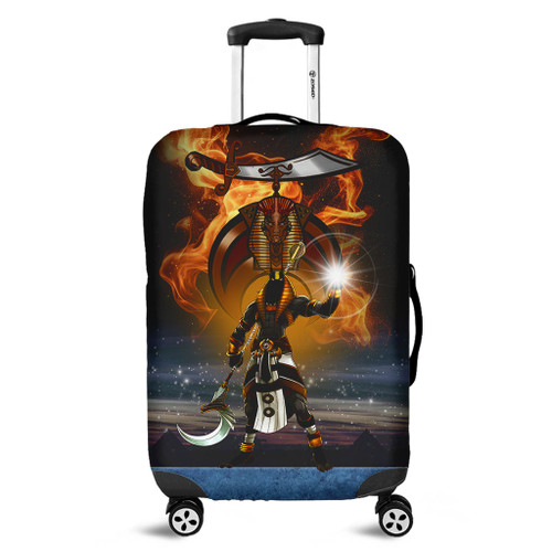 Prince Hall Shriners Luggage Cover Noble Warrior Ready For Battle