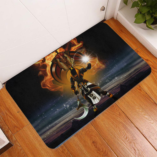 Prince Hall Shriners Doormat Noble Warrior Ready For Battle