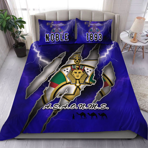 Prince Hall Shriners Bedding Set Nobles 1893 Oasis Thunder