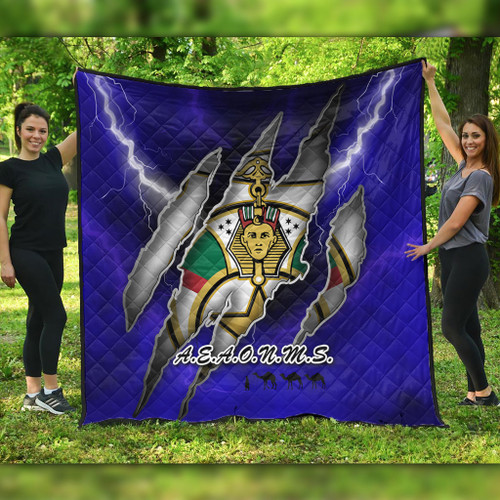 Prince Hall Shriners Quilt Nobles 1893 Oasis Thunder