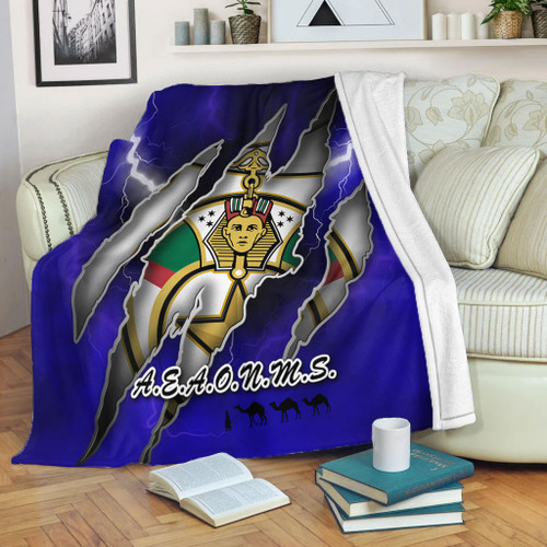 Prince Hall Shriners Blanket Nobles 1893 Oasis Thunder