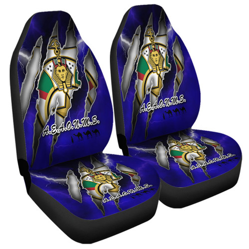 Prince Hall Shriners Car Seat Cover Nobles 1893 Oasis Thunder