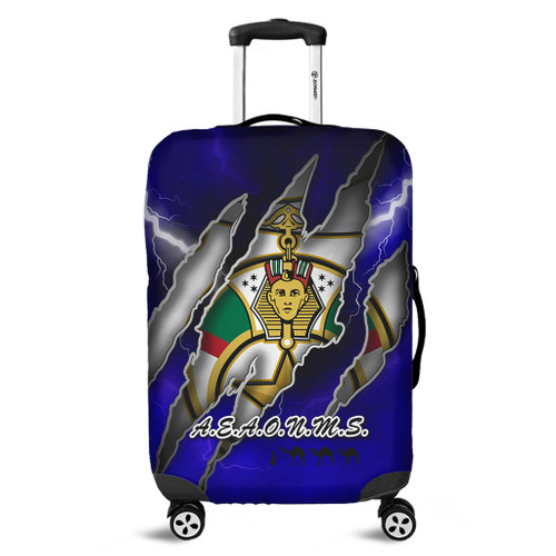 Prince Hall Shriners Luggage Cover Nobles 1893 Oasis Thunder