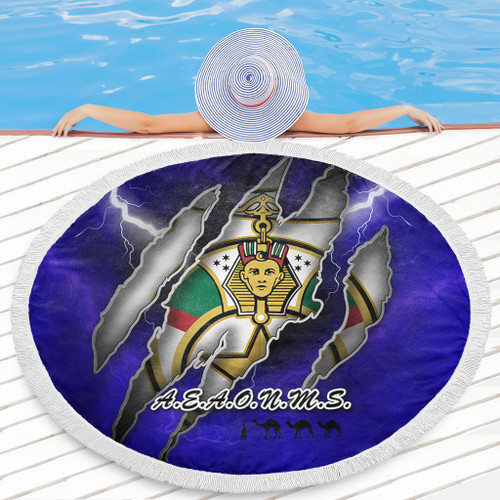 Prince Hall Shriners Beach Blanket Nobles 1893 Oasis Thunder