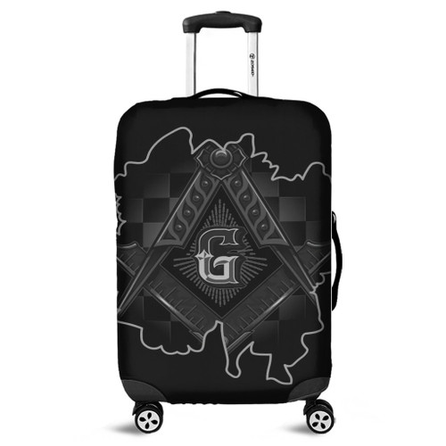 Prince Hall Freemasonry Luggage Cover Masonic Legacy Square and Compass Glory