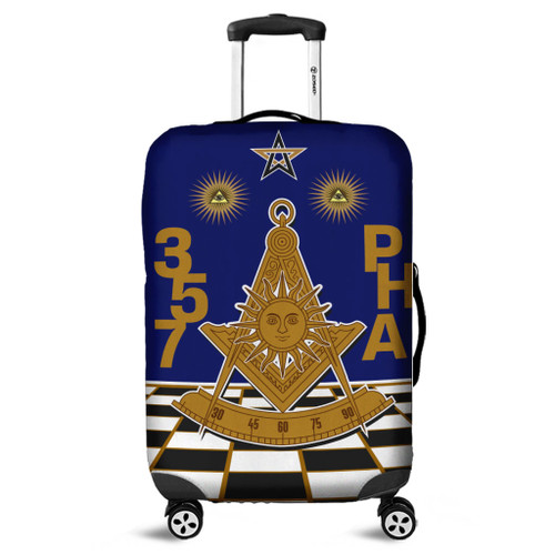 Prince Hall Freemasonry Luggage Cover Lodge Past Master Style