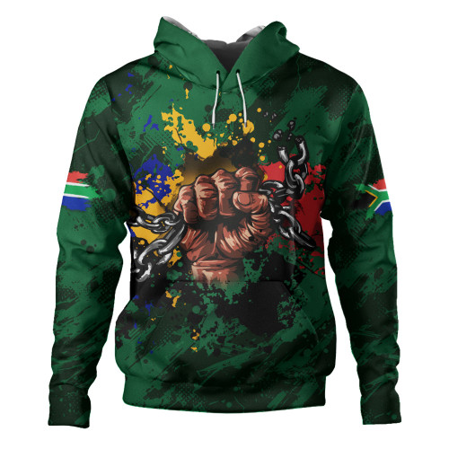 South Africa Hoodie African Spirit Break Chains