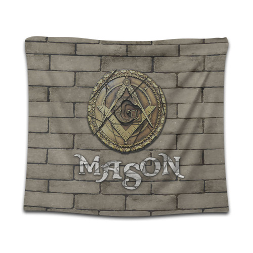 Prince Hall Freemasonry Tapestry Mason Lodge