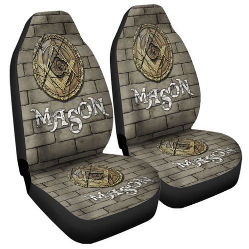 Prince Hall Freemasonry Car Seat Cover Mason Lodge