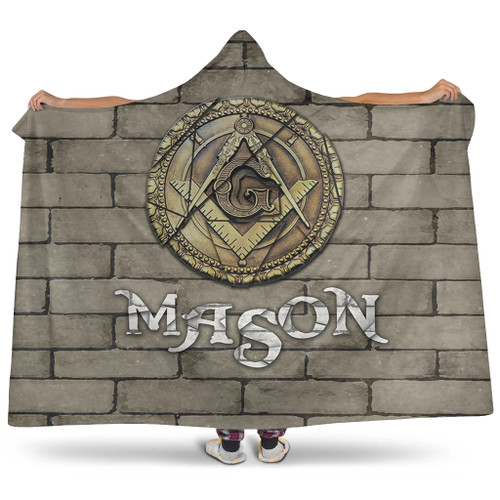 Prince Hall Freemasonry Hooded Blanket Mason Lodge