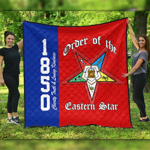 Order of the Eastern Star Quilt OES Letter Since 1850