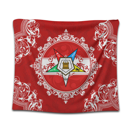 Order of the Eastern Star Tapestry Royal Frame Style