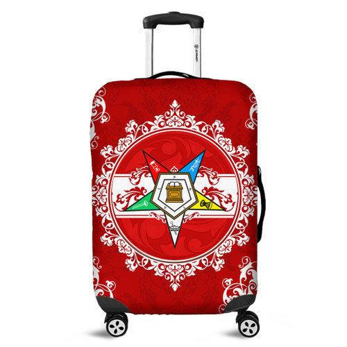 Order of the Eastern Star Luggage Cover Royal Frame Style